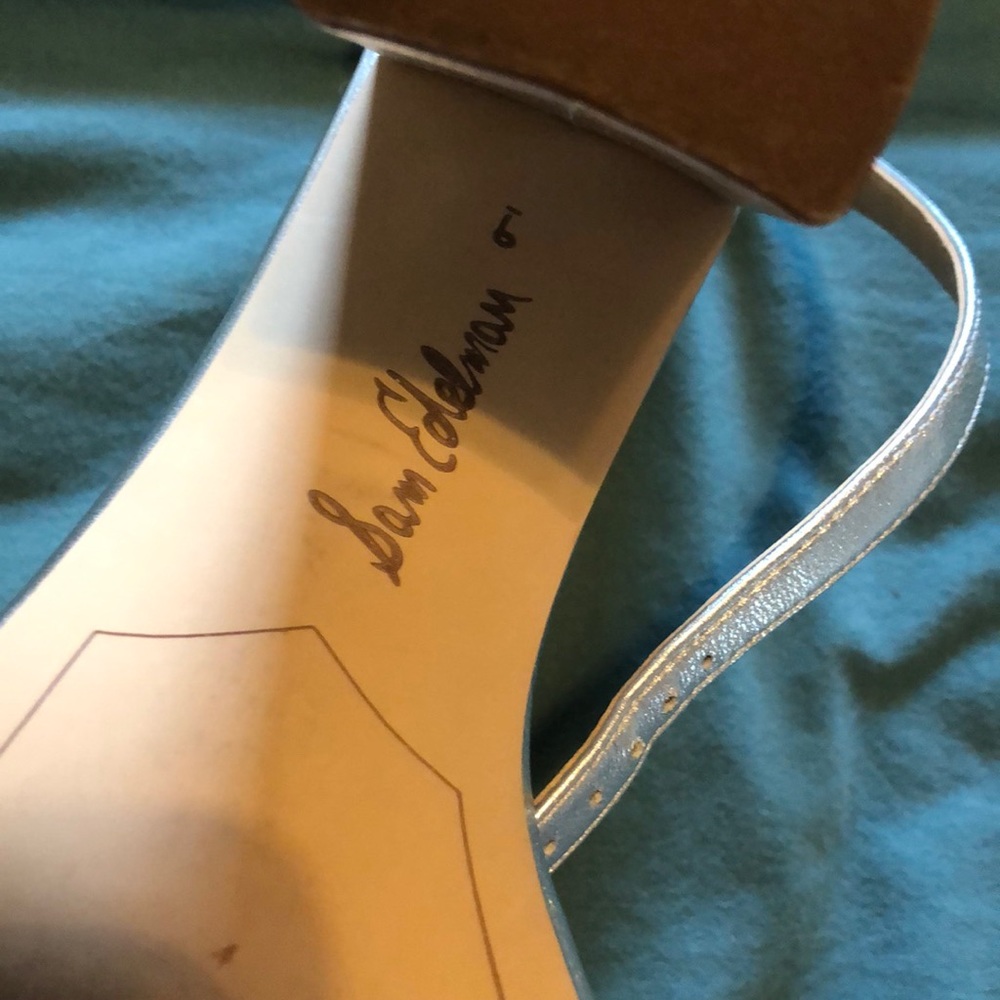 Sam Eldeman Chunk Heels - image 2